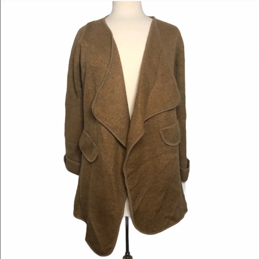 GOODNIGHT MACAROON TAMI KNIT WRAPPED CARDIGAN